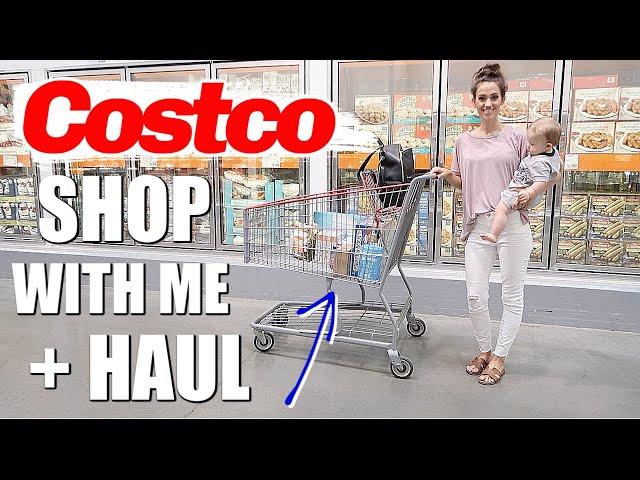 HUGE HEALTHY COSTCO AND TRADER JOE'S GROCERY HAUL 2019 | Simply Allie