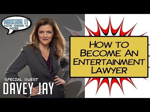 How to Become an Entertainment Attorney with Davey Jay of Meehle and Jay