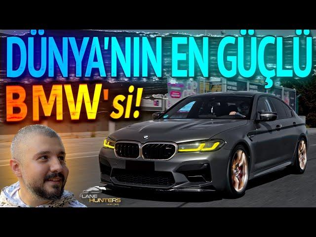 DÜNYA'nın EN GÜÇLÜ BMW'si️| BMW M5 CS (LAMBORGHINI vs)