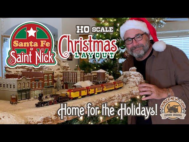 Santa Fe & Saint Nick | Home for the Holidays