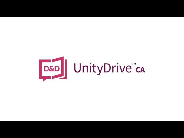 UnityDrive - A New Companion Application To Unity