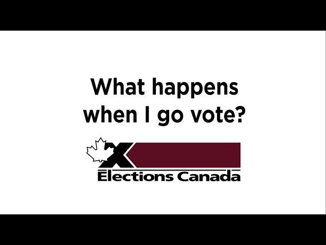 What Happens When I Go To Vote At The Polling Station? | Elections Canada