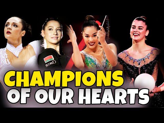 CHAMPIONS OF OUR HEARTs in RHYTHMIC GYMNASTICS | THE MOST INCREDIBLE and UNFORGETTABLE GYMNASTS