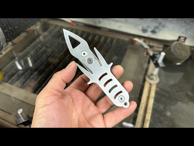 Designing a Dredge Knife