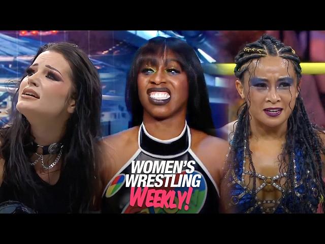 Should Naomi Turn Heel? Former WWE's Xia Li Makes TNA Debut! | Women's Wrestling Weekly