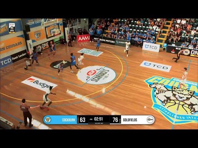 Shaun Stewart with 24 Points vs. Cockburn