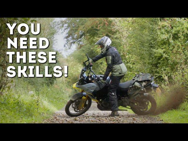 The Absolutely Essential ADV Riding Skills You Need | MiniTip Monday