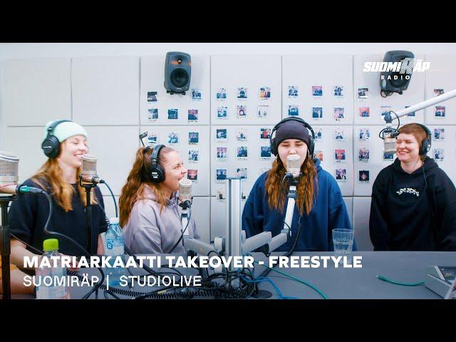 STUDIOLIVE: Matriarkaatti Takeover Freestyle