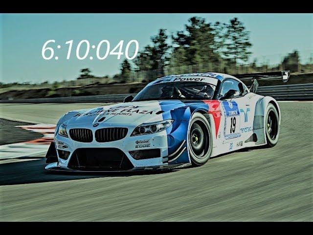 Assetto Corsa BMW Z4 GT3 World Record 6:10:040 Nordschleife Tourist