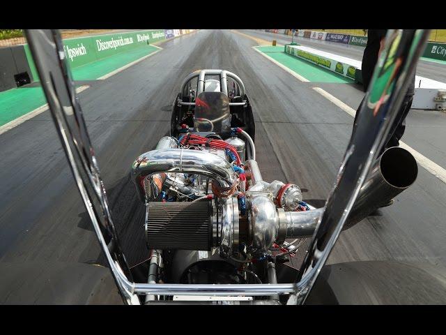 700 + HP TURBO 4 CYLINDER ESSLINGER POWERED DRAGSTER