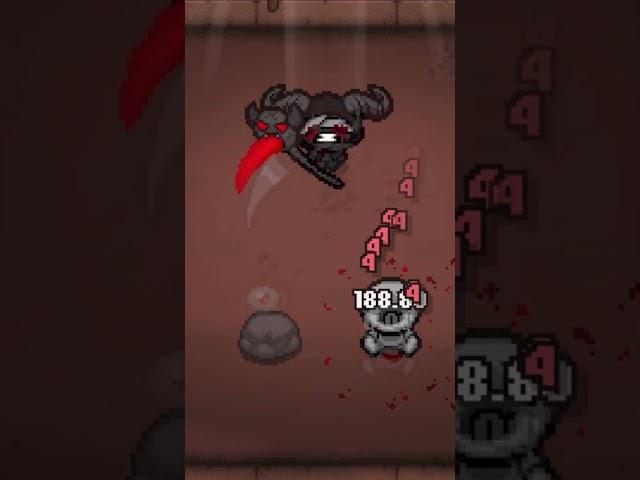 SAMAEL SYNERGIE #short #thebindingofisaac #isaac #foryou #mod #game #wildcard