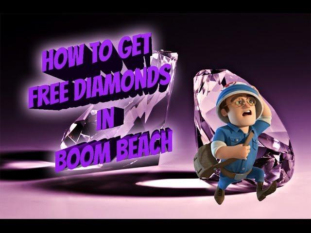 How to get free diamonds in Boom Beach