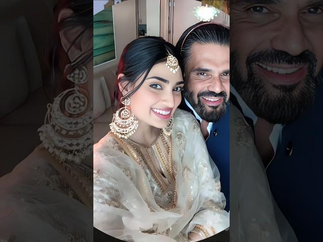 Sunil Shetty with his daughter Athiya Shetty #athiyashetty #shorts #ytshorts