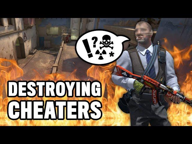 CSGO Cheaters trolled by fake cheat software 4