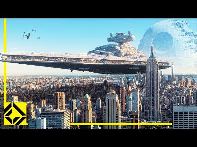 VFX Artist Reveals HOW BIG Star Wars Ships REALLY Are!