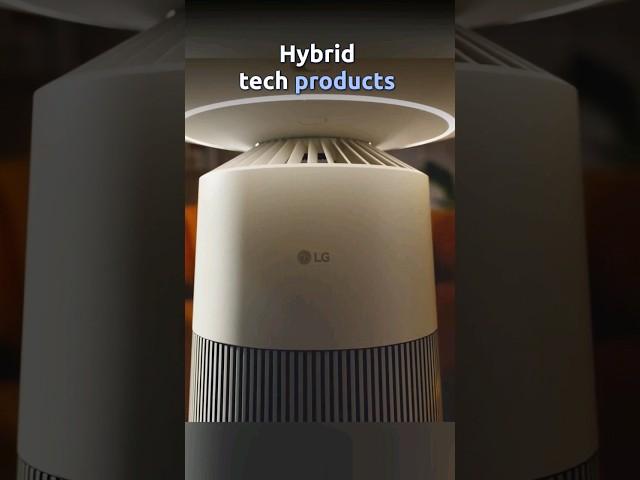 Hybrid tech products will be a big trend in smart home in 2024!