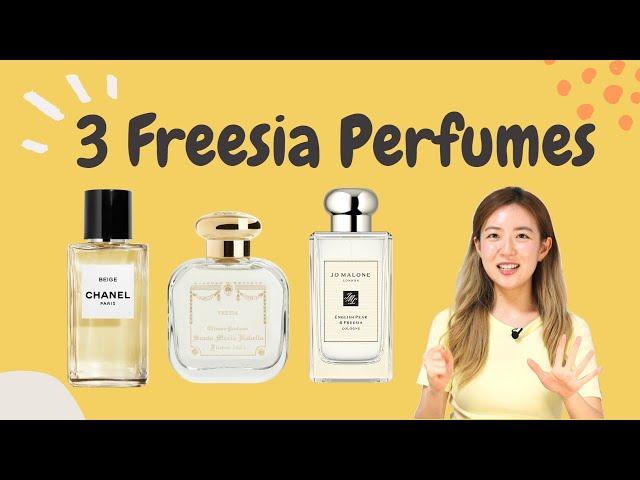 3 Freesia Perfumes