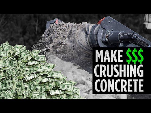 How to PROFIT from Crushed Concrete | A Complete How-to Guide