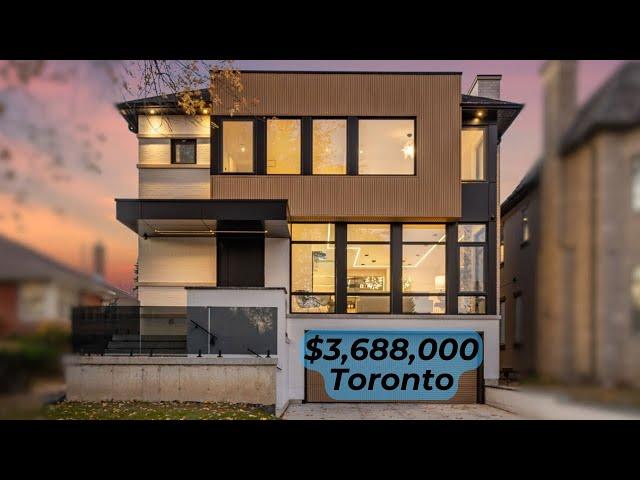 Toronto Luxury Home Tour $3,688,000