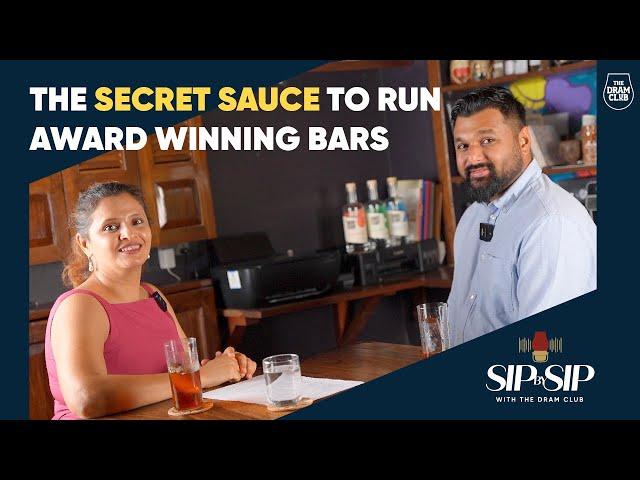 EXCLUSIVE: Secrets to Running Award-Winning Bars with Pankaj Balachandran | Bar Management Revealed!