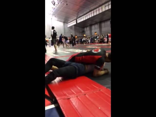 Jonatas Silva- Win by Arm Bar -NAGA WORLD CHAM "13