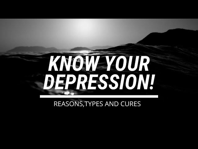 WHAT IS DEPRESSION | TYPES OF DEPRESSION | HOW TO DEAL WITH DEPRESSION | masoomana life