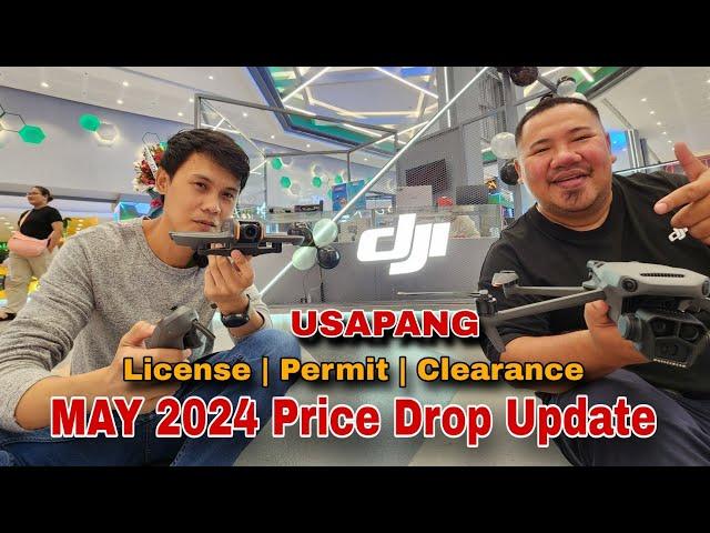 DJI DRONE | MAY 2024 Price Drop Update | NEED PA BA!!! ng License  Permit at Clearance