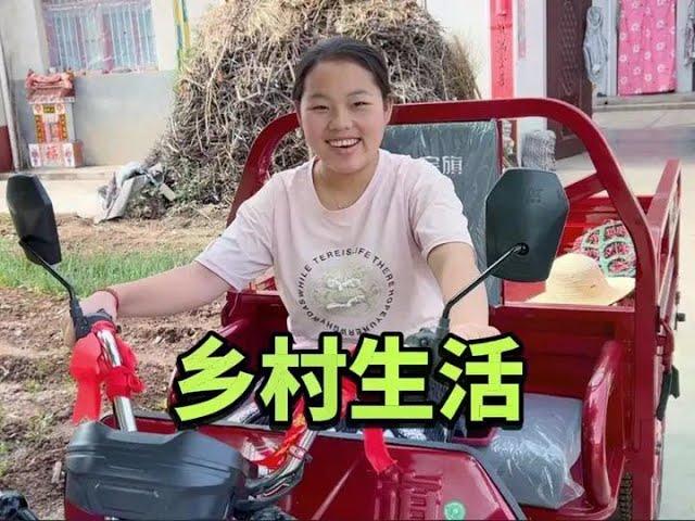 The Lao wife took advantage of the rain to plant some cucumbers and beans. Let's go to the field to