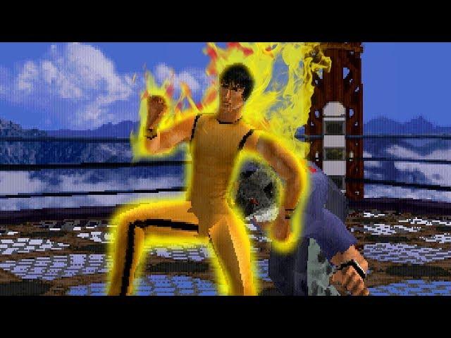 [TAS] Tekken 3 - Forest Law