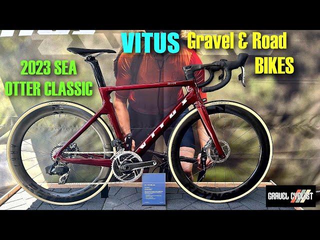 VITUS Gravel & Road Bikes: 2023 Sea Otter