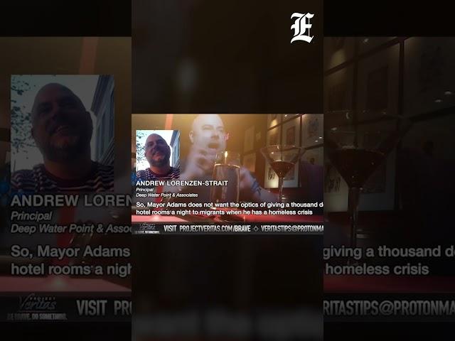 Contractor says Eric Adams's handling of NYC migrant crisis went 'horribly wrong'