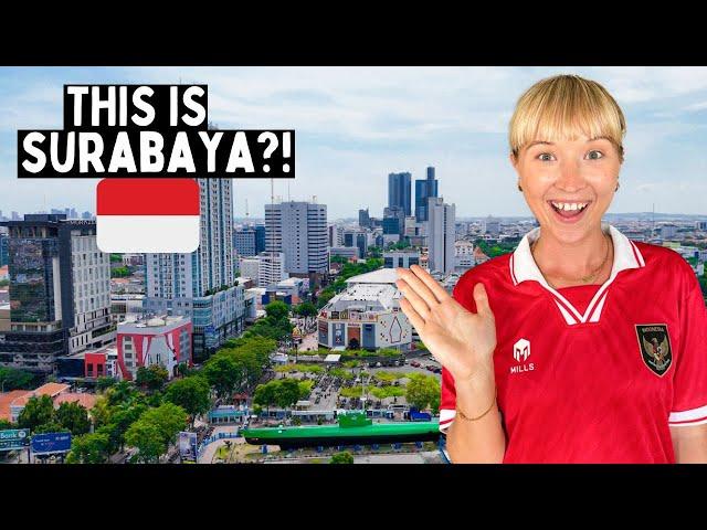 First Impressions of SURABAYA, Indonesia  East Java Blew Us Away