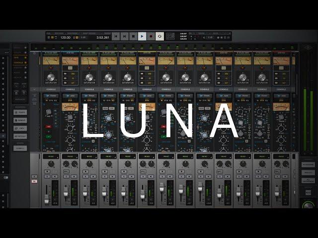 Luna by Universal Audio | Mixing Review