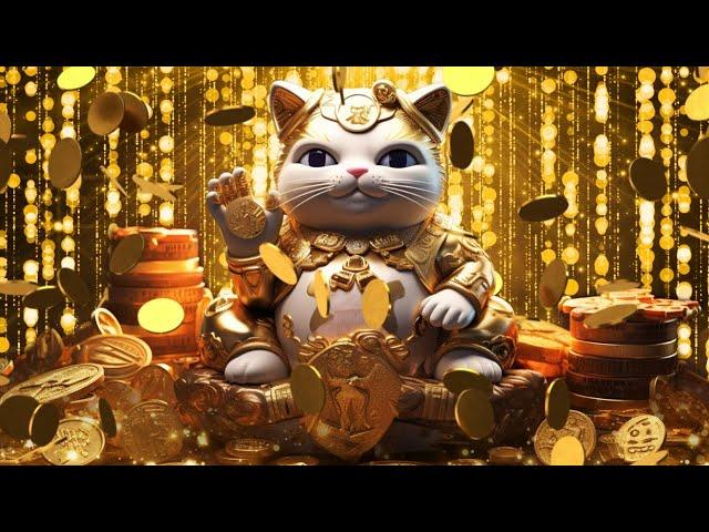 Music to Attract Clients to the Business and Money | Wealth, Fortune and Happiness | Lucky Cat