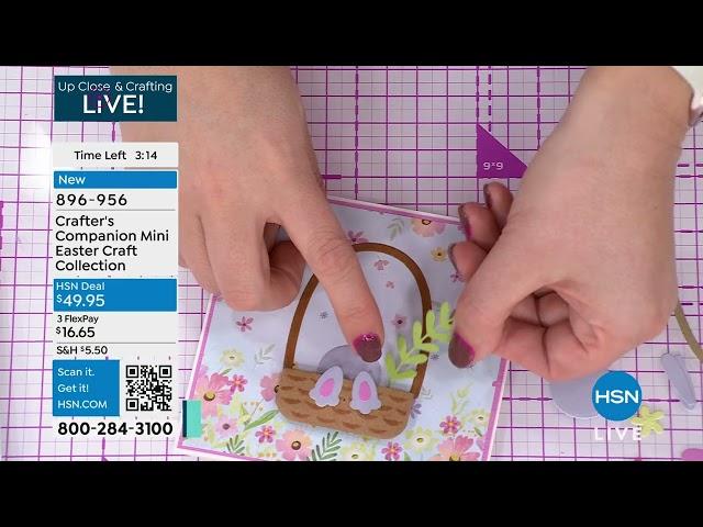 Crafter's Companion Mini Easter Craft Collection