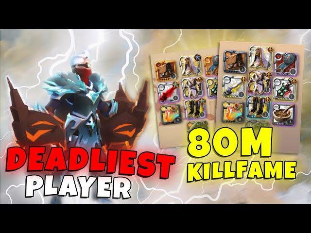 DEADLIEST PLAYER INVIS BOMB !! | CHIPS | EQMS | Albion Online ZVZ