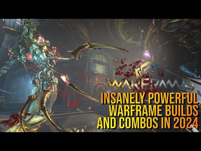 The most BROKEN WARFRAME builds and combos in 2024 (Part 1) | Dante Unbound Update