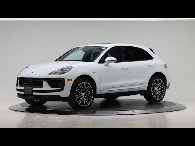 2024 Porsche Macan S White | U6705 #macan #porsche #macans