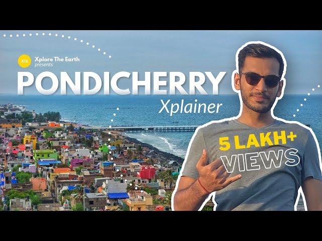 Pondicherry Travel Guide and Plan | 6 beaches | 5 cafes | Auroville | Budget Stays and more