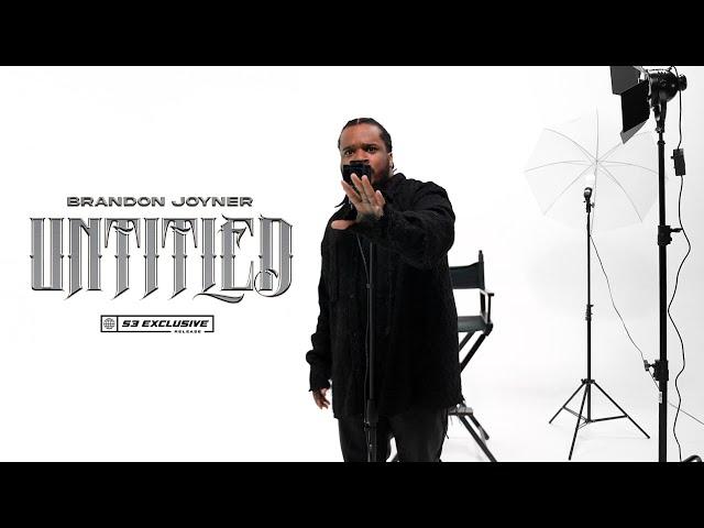 Brandon Joyner - UNTITLED | Seeing Sound Sessions