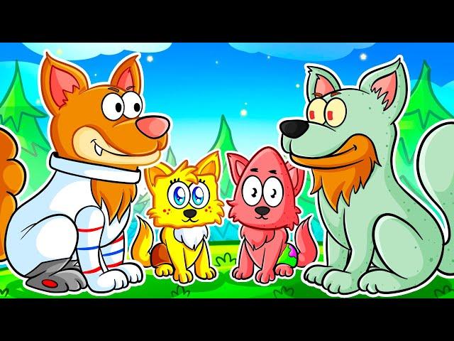 Adopted By WOLVES In Roblox!