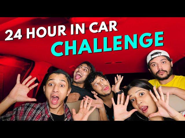 24 Hours car challenge | @amritakhanal322