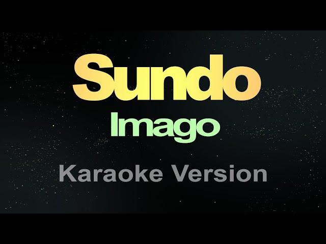 Imago - Sundo (Karaoke)