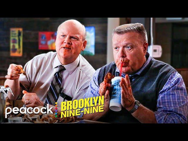 Hitchcock & Scully being the 99's UNDERRATED duo | Brooklyn Nine-Nine