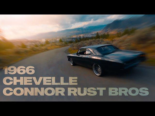 Everything about Connor Hall's 66' Chevelle from Rust Valley Restorers Season 3! ft. Connor Hall