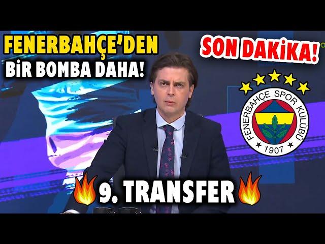 Son Dakika! Fenerbahçe'den Bir Bomba Daha! 9. TRANSFER! HAYIRLI OLSUN!