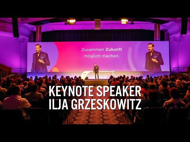 Keynote Speaker für Change, Leadership und Digitalisierung: Ilja Grzeskowitz