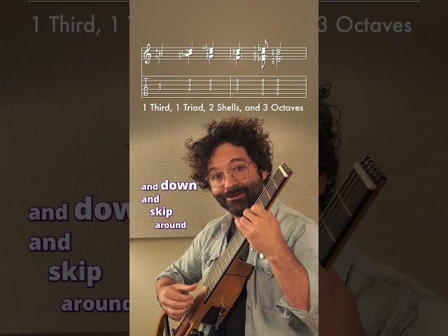 Practicing the ELEVATOR #barryharris for #jazz #guitar