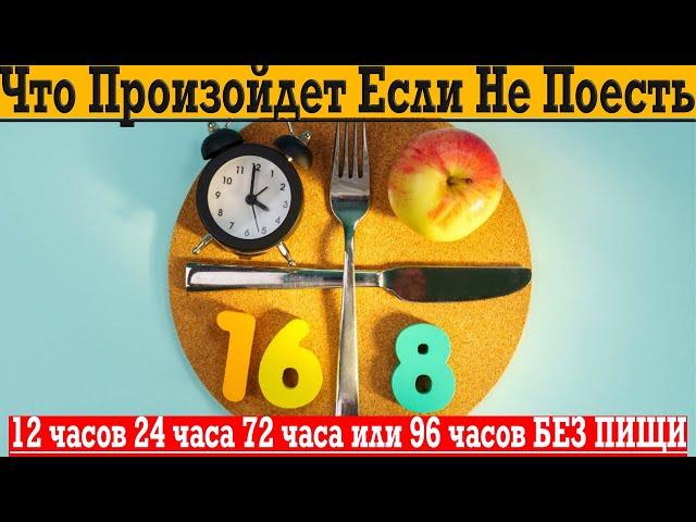 100 Часов ГОЛОДАНИЯ! ЧТО ПРОИЗОЙДЕТ С ТЕЛОМ?!