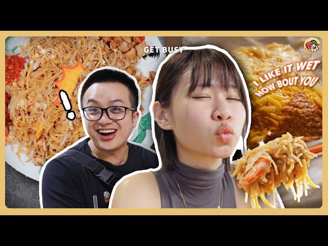 Is This Our New Favourite Hokkien Mee?! | Rurusama VS Ryan